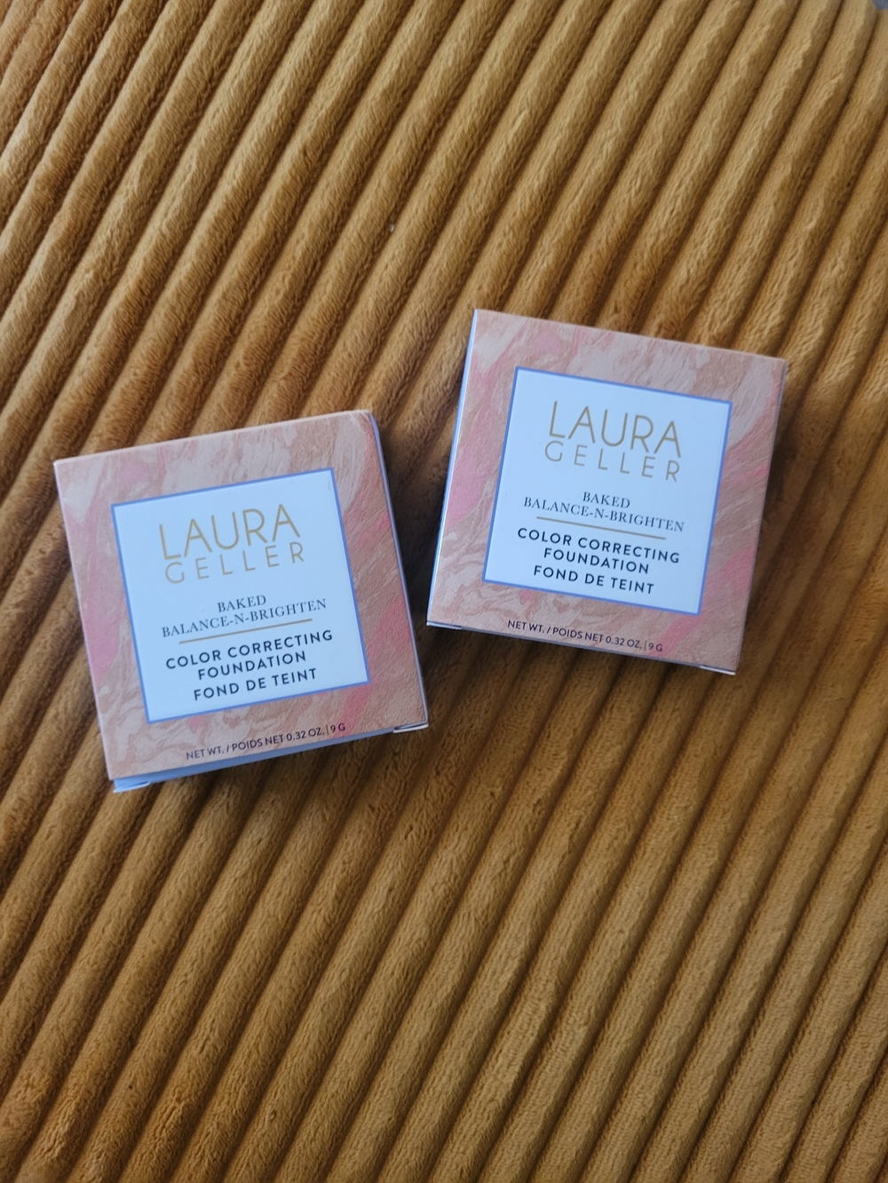 Laura Geller Baked-n-Brighten Duo - Porcelain NWT